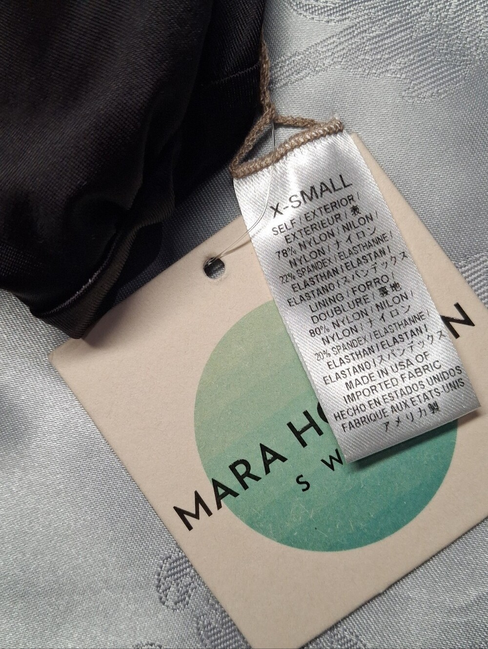 Mara Hoffman Chain Bikini Racer Back Top Size XS new with tags - Picture 5 of 7